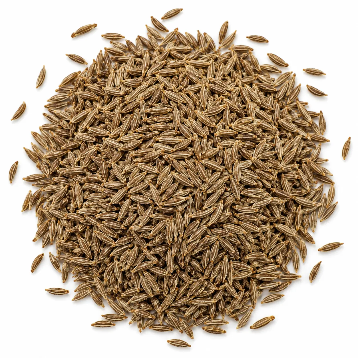 Whole cumin seeds