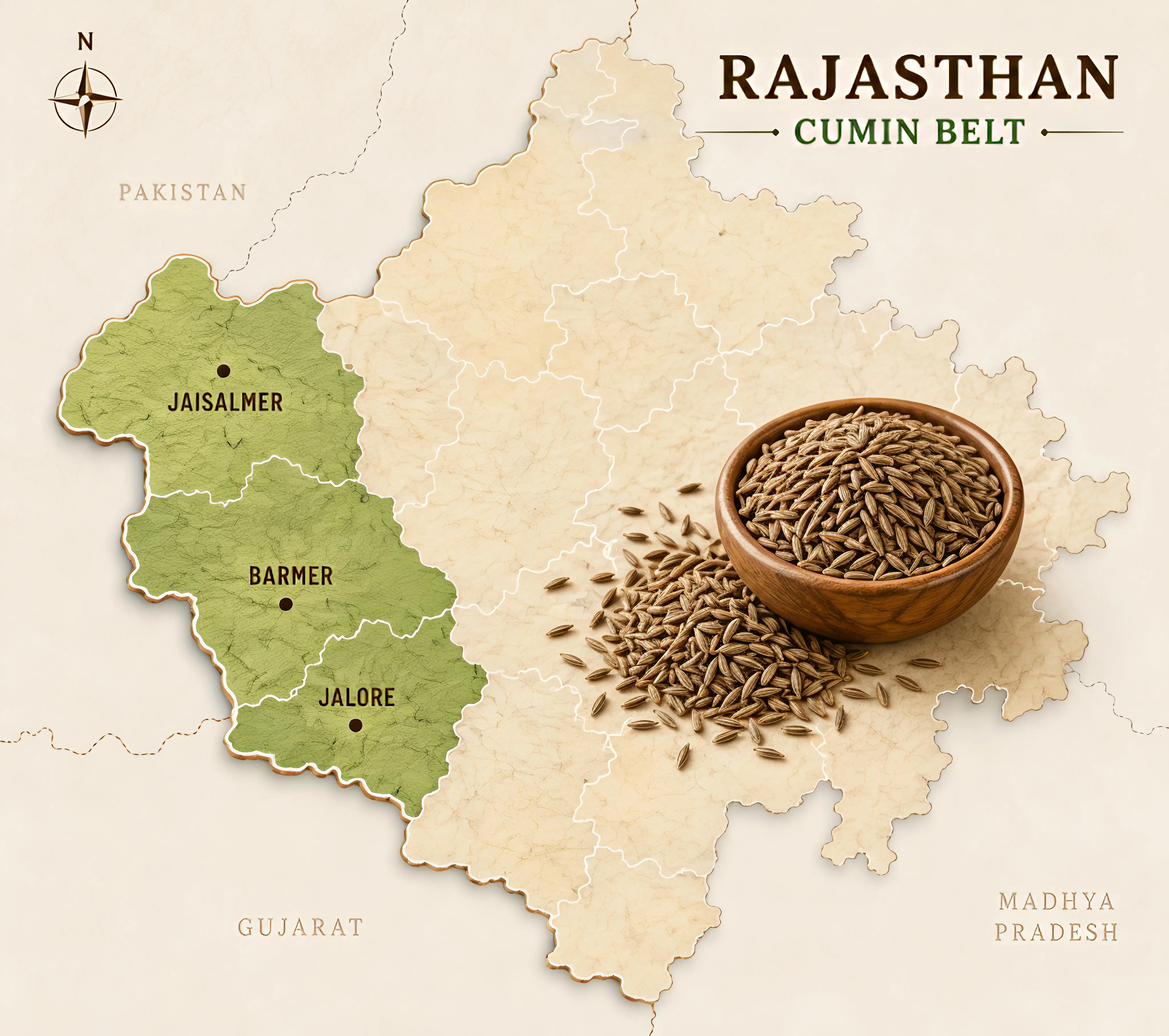 Rajasthan farm